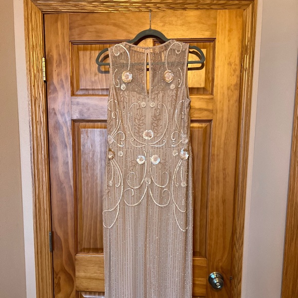 Light pink dress